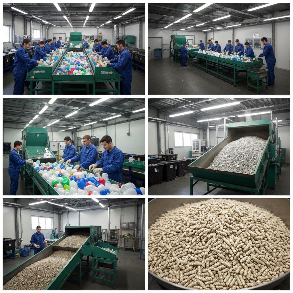 HDPE Plastic Containers - Food Grade 1 Ton