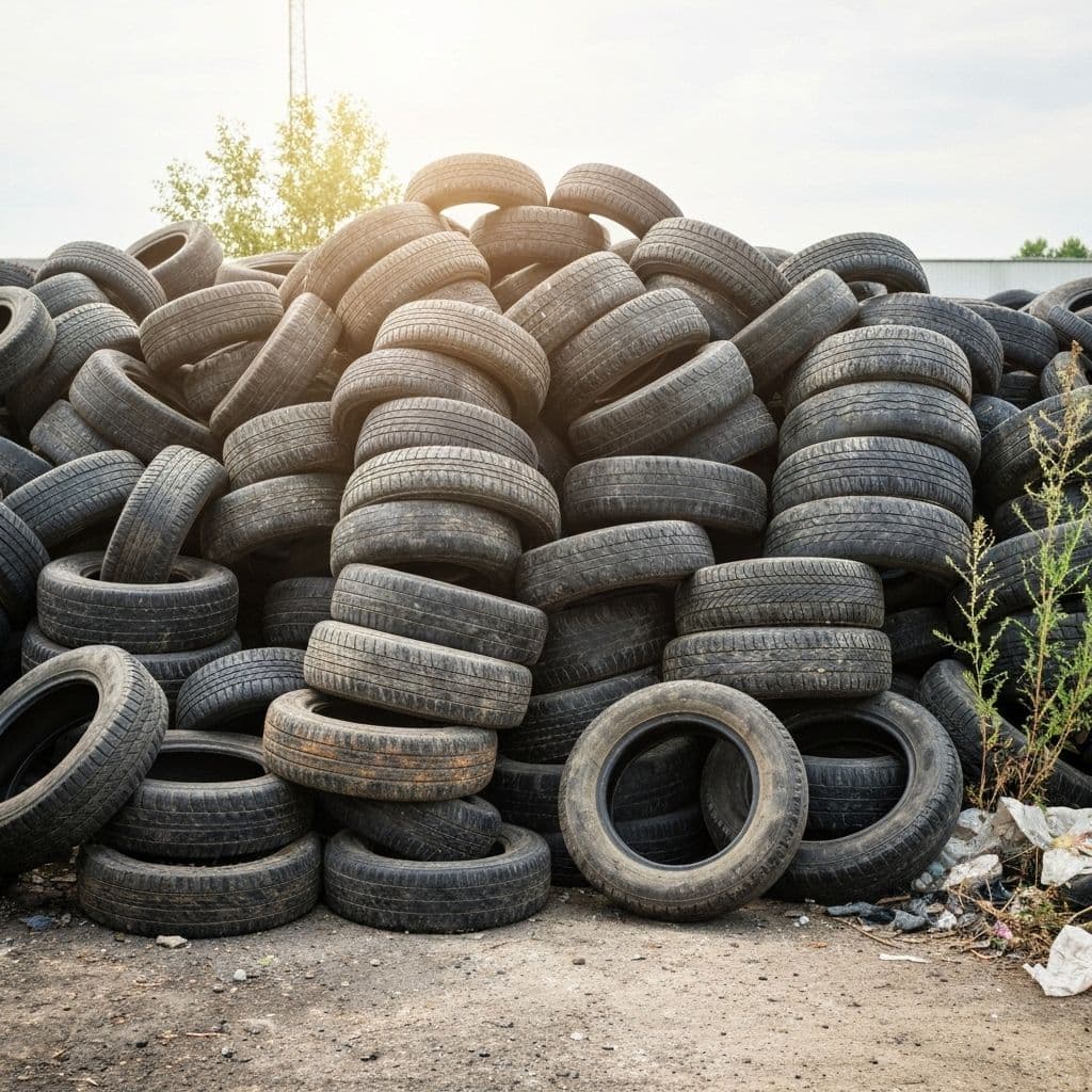Used Tires - Various Sizes 200 Units